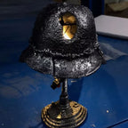 Vintage Helmet LED Table Lamp | Ridorn-Table Lamp-Ridorn