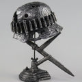Vintage Helmet LED Table Lamp | Ridorn-Table Lamp-Ridorn