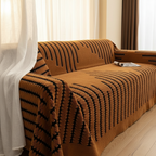 Vintage-Inspired Plush Tufted Couch Cover with Non-Slip | Ridorn-Sofa Cover-Ridorn