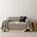 Vintage-Inspired Plush Tufted Couch Cover with Non-Slip | Ridorn-Sofa Cover-Ridorn