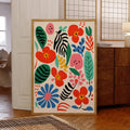 Vivdale Flowers Canvas Painting-Wall Art-Ridorn