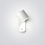 Wall Light Adjustable | Cylindrical Shade Fixture | Ridorn