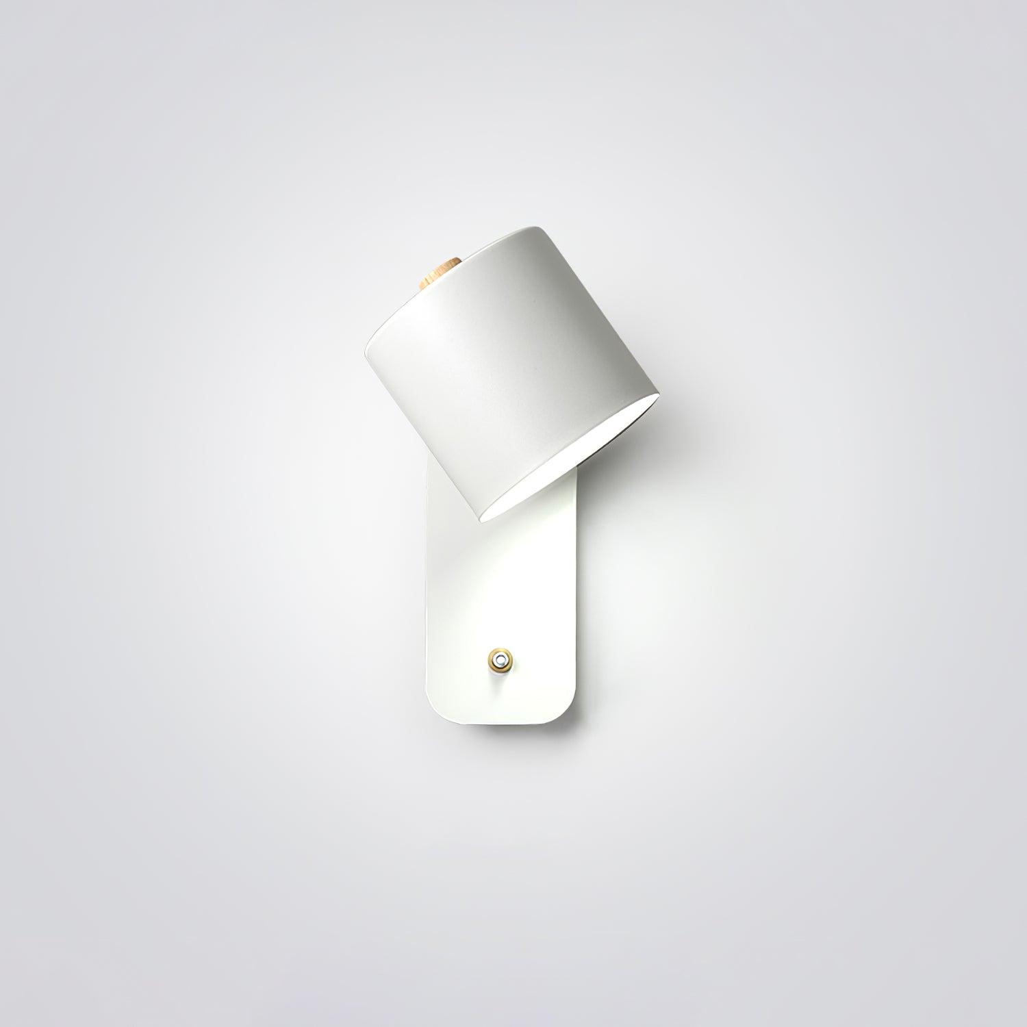 Wall Light Adjustable | Cylindrical Shade Fixture | Ridorn