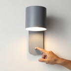 Wall Light Adjustable | Cylindrical Shade Fixture | Ridorn