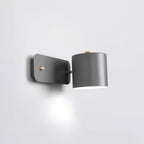Wall Light Adjustable | Cylindrical Shade Fixture | Ridorn