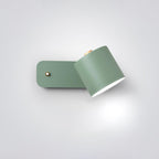 Wall Light Adjustable | Cylindrical Shade Fixture | Ridorn