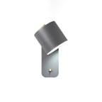 Wall Light Adjustable | Cylindrical Shade Fixture | Ridorn