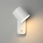 Wall Light Adjustable | Cylindrical Shade Fixture | Ridorn