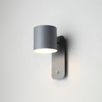 Wall Light Adjustable | Cylindrical Shade Fixture | Ridorn