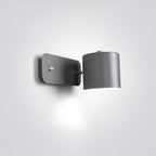 Wall Light Adjustable | Cylindrical Shade Fixture | Ridorn