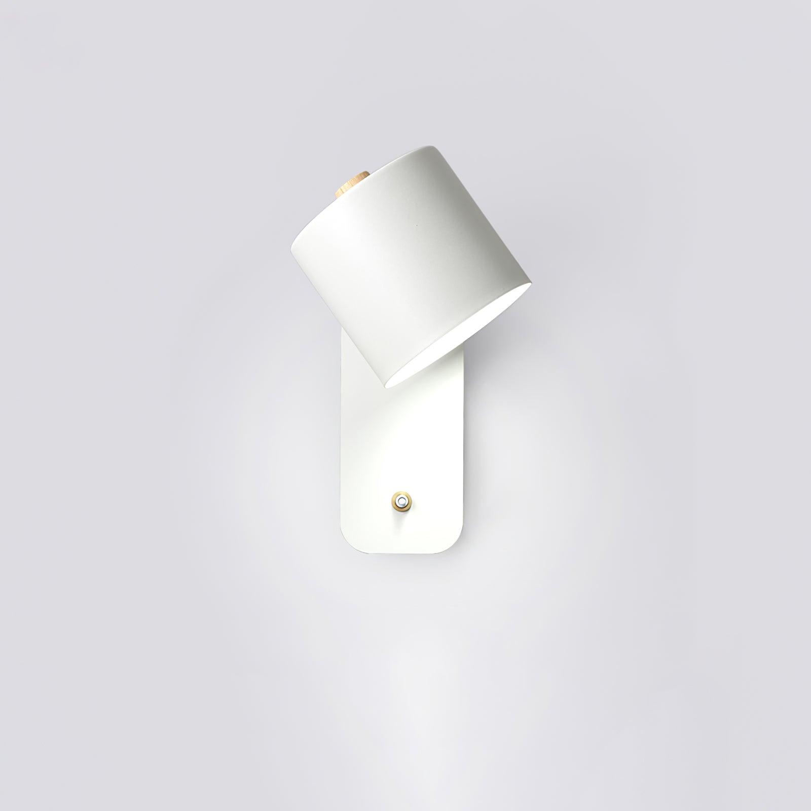 Wall Light Adjustable | Cylindrical Shade Fixture | Ridorn