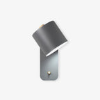 Adjustable wall light cylindrical shade studio view