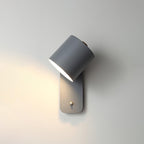 Wall Light Adjustable | Cylindrical Shade Fixture | Ridorn