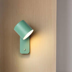 Wall Light Adjustable | Cylindrical Shade Fixture | Ridorn