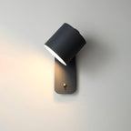 Wall Light Adjustable | Cylindrical Shade Fixture | Ridorn