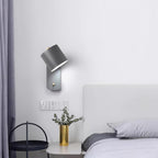 Wall Light Adjustable | Cylindrical Shade Fixture | Ridorn