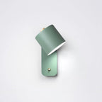 Wall Light Adjustable | Cylindrical Shade Fixture | Ridorn