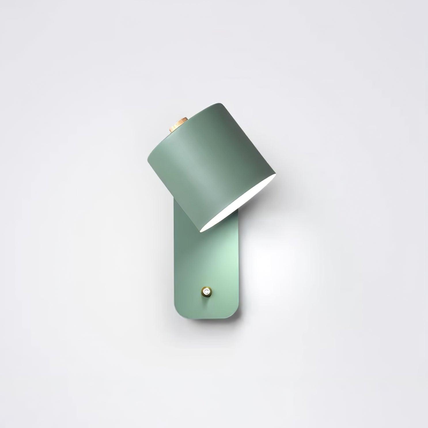 Wall Light Adjustable | Cylindrical Shade Fixture | Ridorn