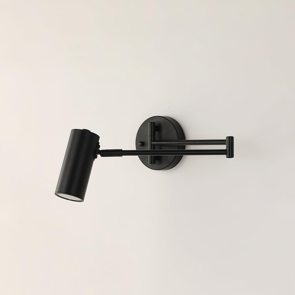 Wall Light Adjustable | Swing Arm LED Fixture | Ridorn
