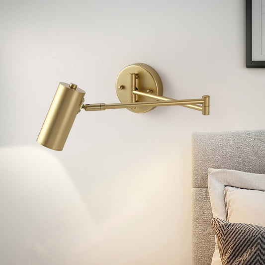 Wall Light Adjustable | Swing Arm LED Fixture | Ridorn