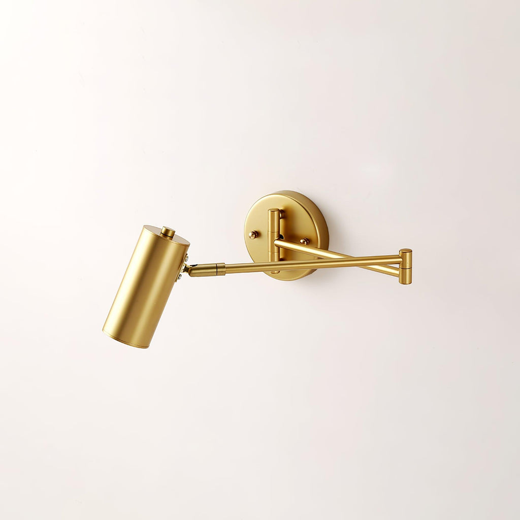Wall Light Adjustable | Swing Arm LED Fixture | Ridorn
