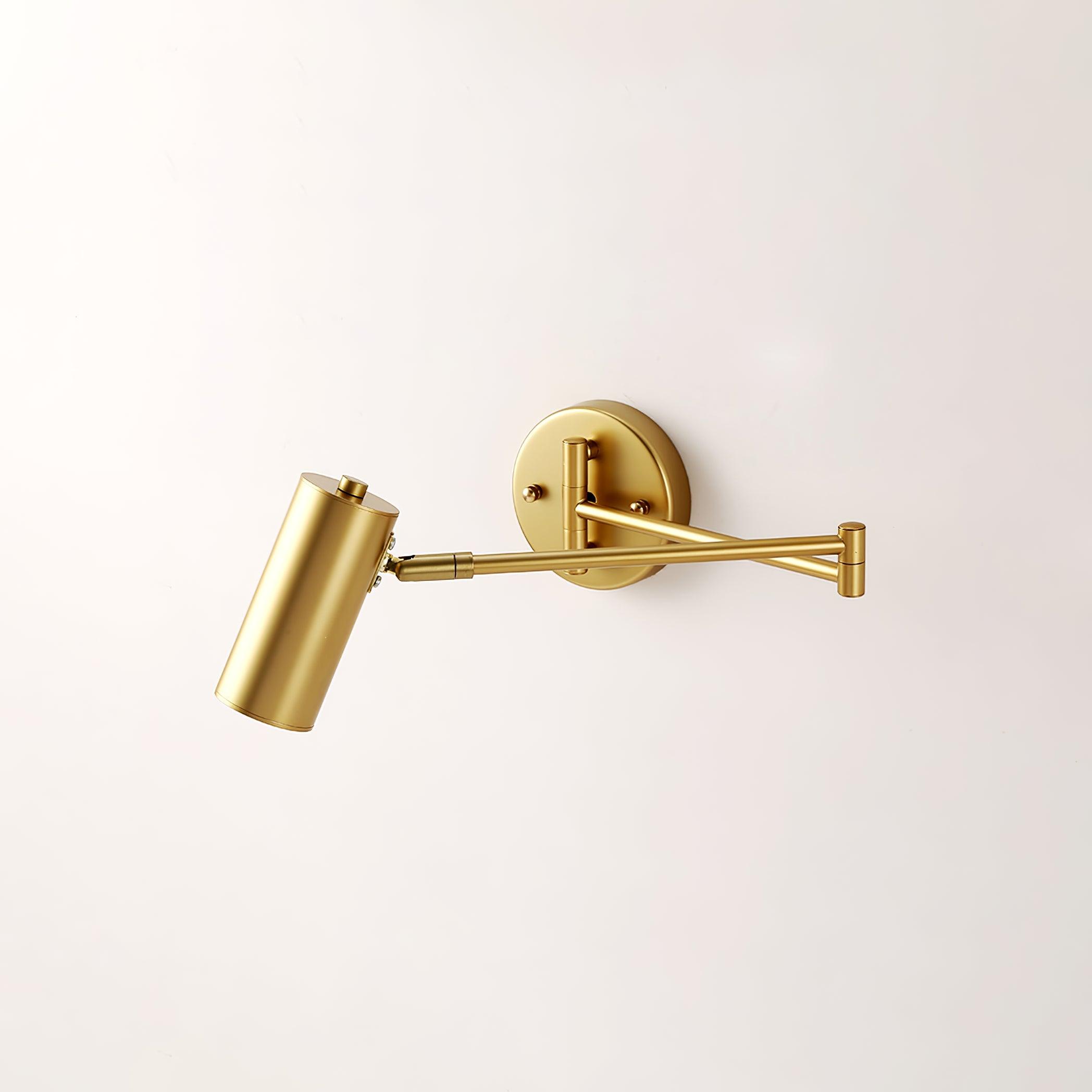 Wall Light Adjustable | Swing Arm LED Fixture | Ridorn