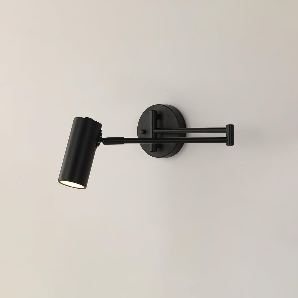 Wall Light Adjustable | Swing Arm LED Fixture | Ridorn