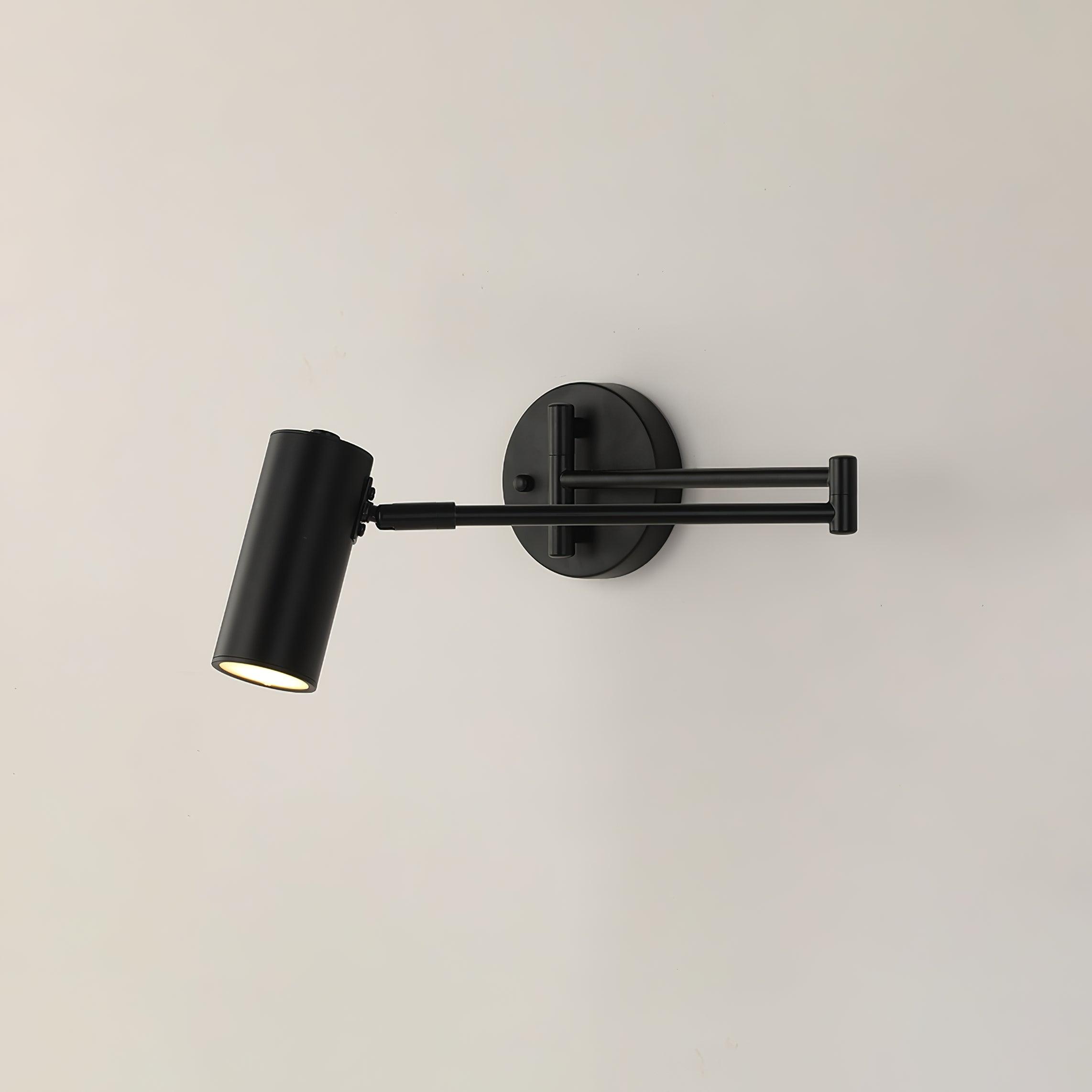 Wall Light Adjustable | Swing Arm LED Fixture | Ridorn