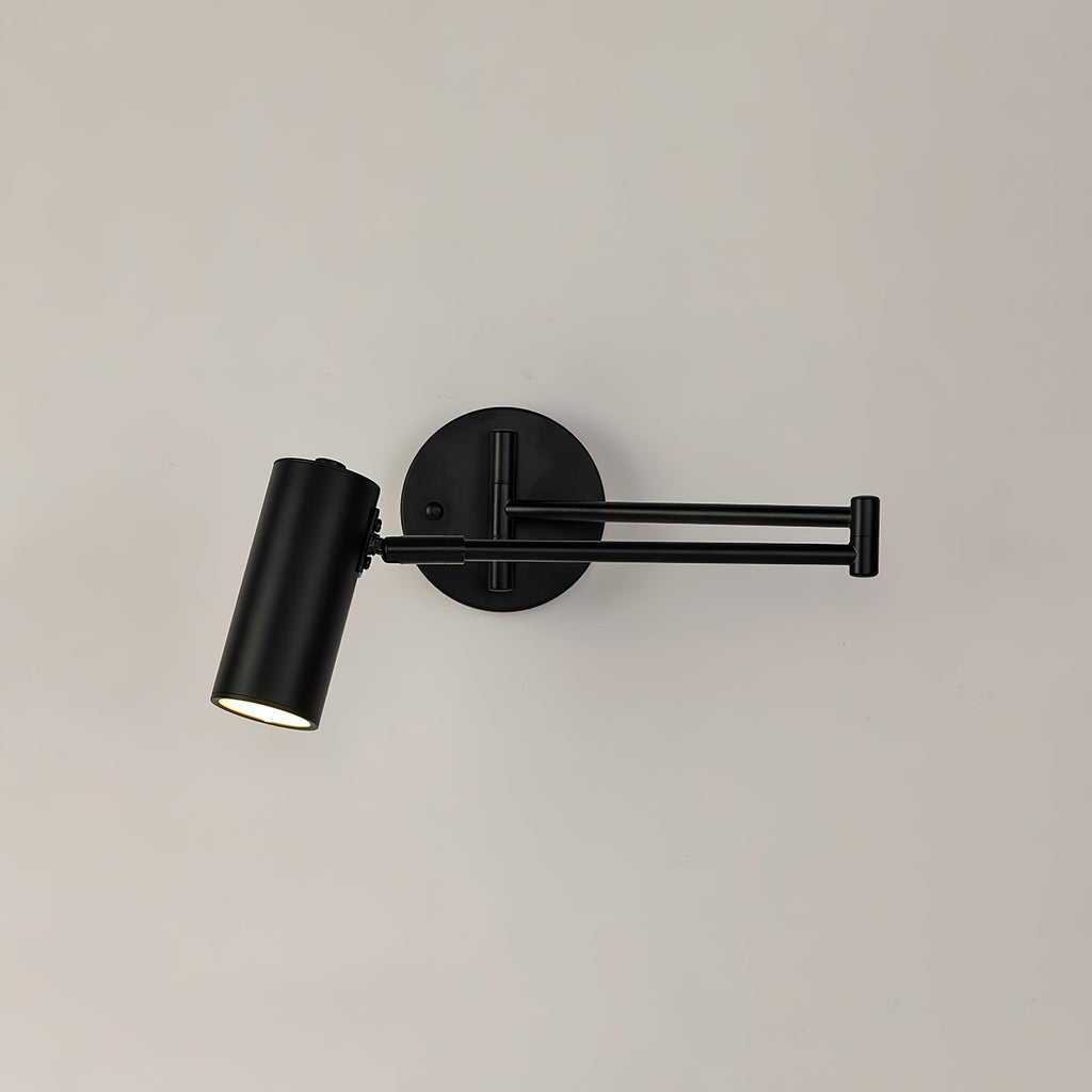 Wall Light Adjustable | Swing Arm LED Fixture | Ridorn