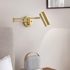 Wall Light Adjustable | Swing Arm LED Fixture | Ridorn