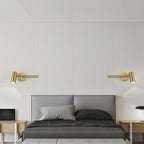 Wall Light Adjustable | Swing Arm LED Fixture | Ridorn