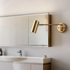 Wall Light Adjustable | Swing Arm LED Fixture | Ridorn