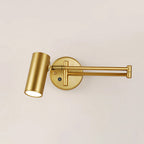 Wall Light Adjustable | Swing Arm LED Fixture | Ridorn