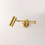 Wall Light Adjustable | Swing Arm LED Fixture | Ridorn