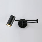 Wall Light Adjustable | Swing Arm LED Fixture | Ridorn