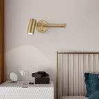 Wall Light Adjustable | Swing Arm LED Fixture | Ridorn