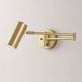 Wall Light Adjustable | Swing Arm LED Fixture | Ridorn