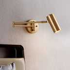 Wall Light Adjustable | Swing Arm LED Fixture | Ridorn