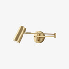 Wall Light Adjustable | Swing Arm LED Fixture | Ridorn