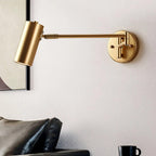 Wall Light Adjustable | Swing Arm LED Fixture | Ridorn