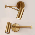 Wall Light Adjustable | Swing Arm LED Fixture | Ridorn