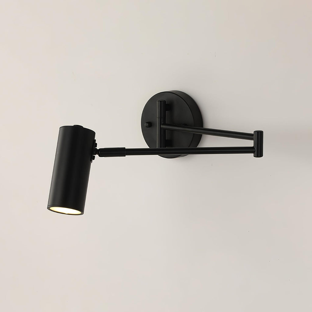 Wall Light Adjustable | Swing Arm LED Fixture | Ridorn
