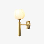 Wall Light Decorative | Brass and Alabaster Fixture | Ridorn