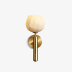 Wall Light Decorative | Brass and Alabaster Fixture | Ridorn