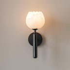 Wall Light Decorative | Brass and Alabaster Fixture | Ridorn