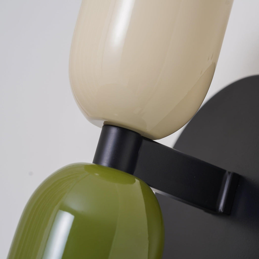 Wall Light Modern | Up and Down Lighting Fixture | Ridorn