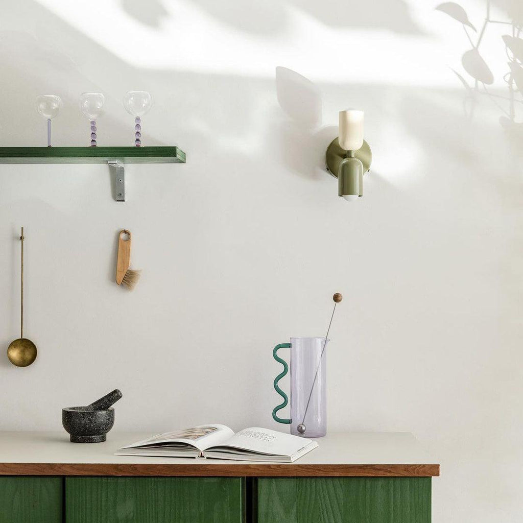 Wall Light Modern | Up and Down Lighting Fixture | Ridorn