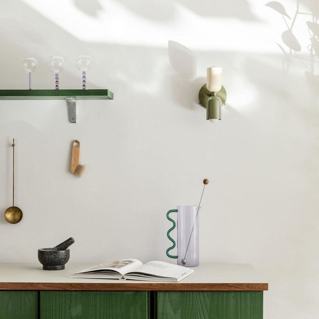 Wall Light Modern | Up and Down Lighting Fixture | Ridorn