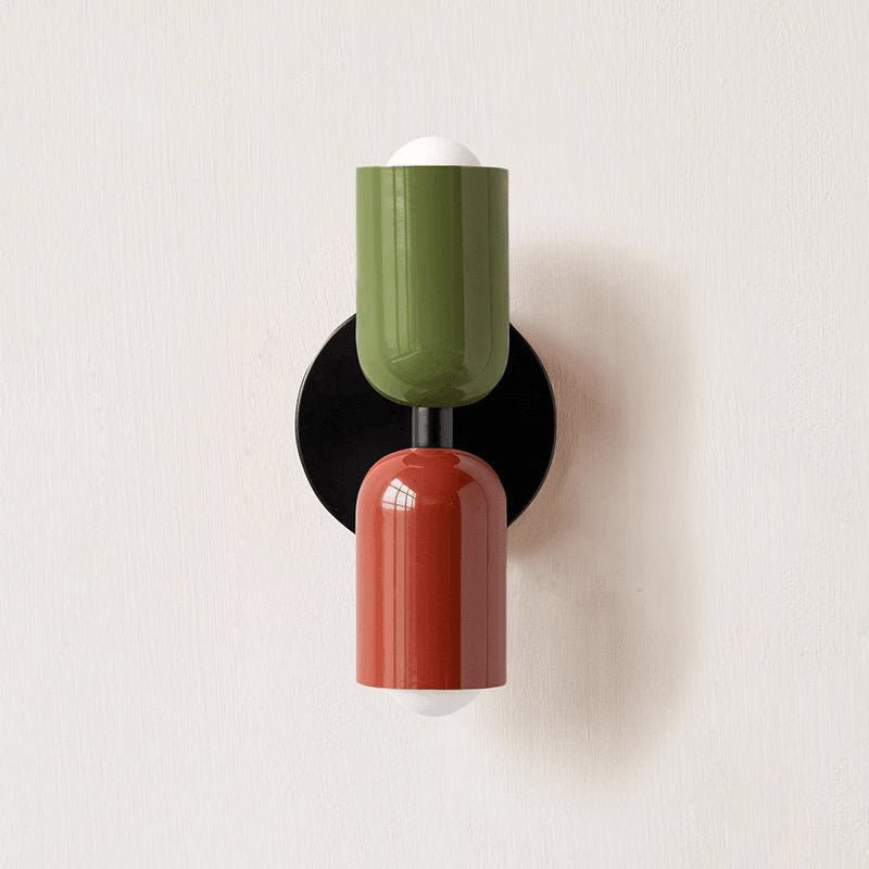 Wall Light Modern | Up and Down Lighting Fixture | Ridorn