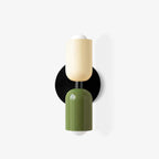 Modern wall light up and down lighting fixture front view